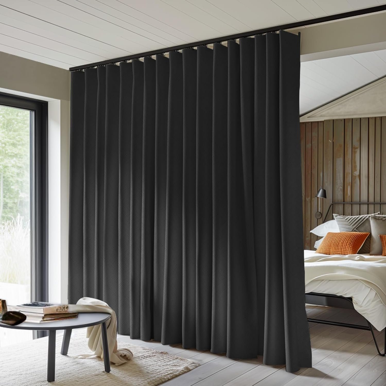 Room Divider Blackout Curtains - Image 4