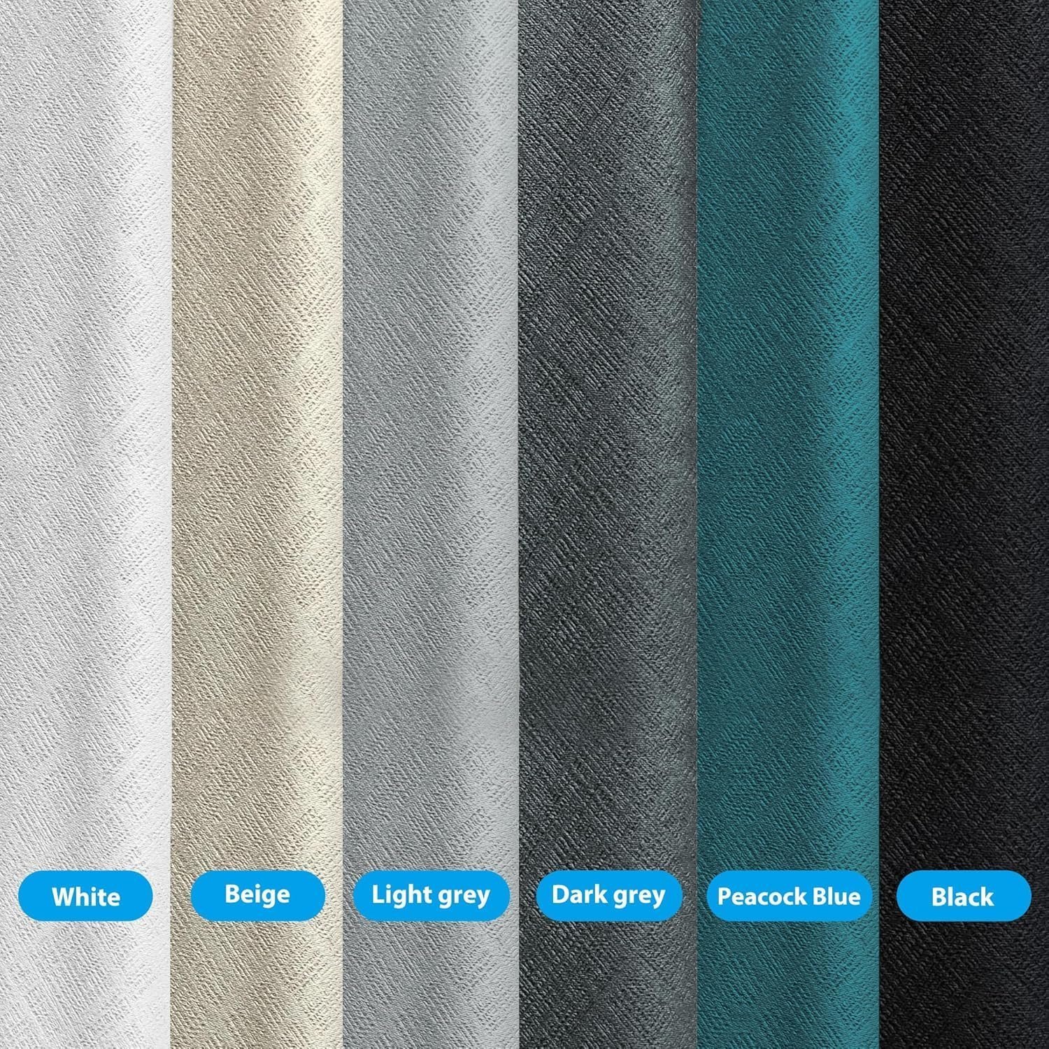 Room Divider Blackout Curtains - Image 2